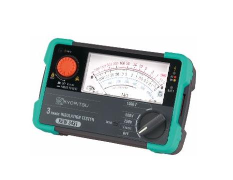 Máy đo điện trở cách điện Kyoritsu 3431